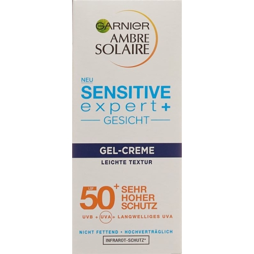 Ambre Solaire Sens Expert Gesich Gelcr SPF 50 50ml buy online