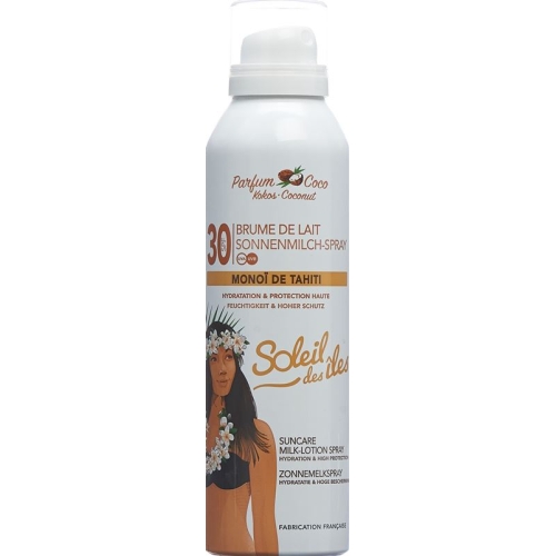 Soleil Des Iles Milch Sprühnebel SPF 30 Koko 150 M buy online