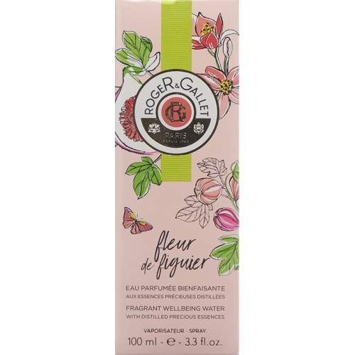 Roger Gallet Limitierte Edition Fle Figuier 100ml buy online