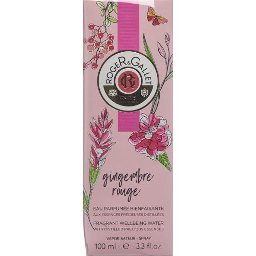 Roger Gallet Limitierte Edition Ginge Rouge 100ml buy online