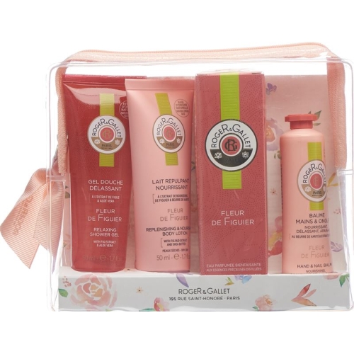 Roger Gallet Frühlingscoffret Fleur Figuier 2019 buy online