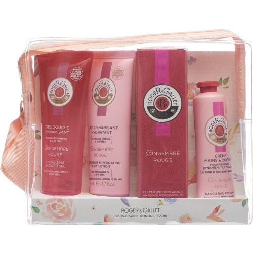 Roger Gallet Frühlingscoffret Gingemb Rouge 2019 buy online