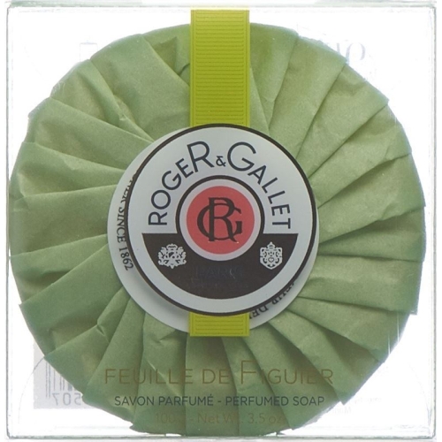 Roger Gallet Soap Feuille De Figuier 100g buy online