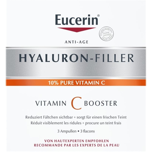 Eucerin Hyaluron Filler Tag Vit C Booster 3x 8ml buy online