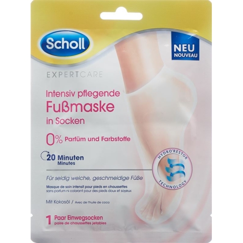 Scholl Intensiv Pflegende Fussmaske 0% 2 Stück buy online