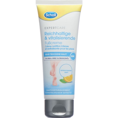 Scholl reichhaltige & vitalisierende Fusscreme 75ml buy online