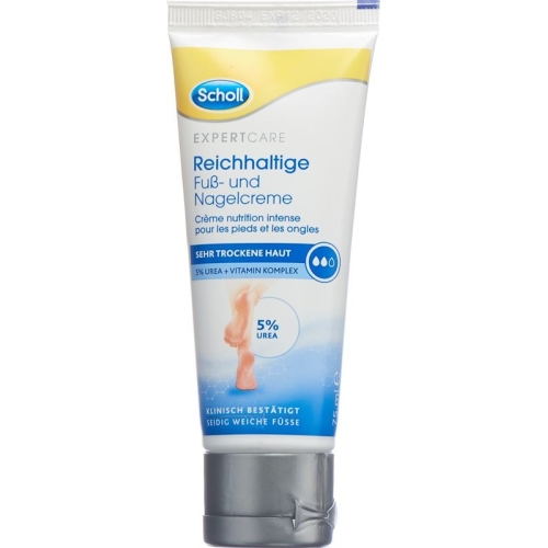 Scholl Reichhaltige Fuss- und Nagelcreme 75ml buy online