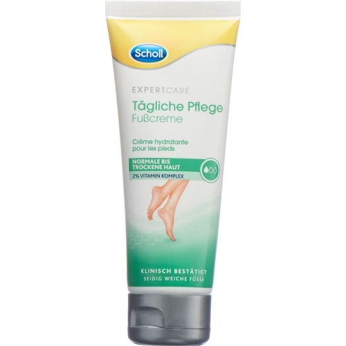 Scholl tägliche Pflege Fusscreme 75ml buy online