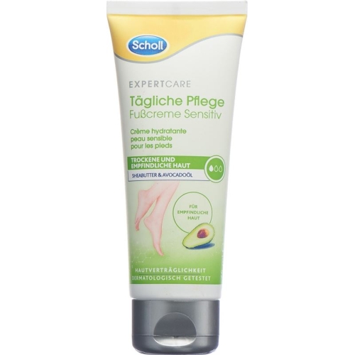 Scholl tägliche Pflege Fusscreme sensitiv 75ml buy online