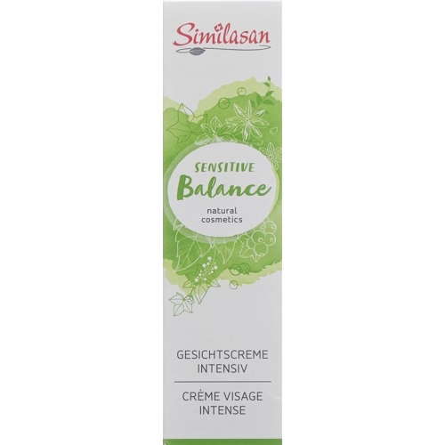 Similasan Nc Sensitive Balance Facial Ceme Intensive 30ml buy online