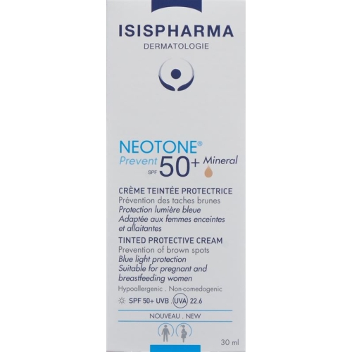 Isis Pharma Neotone Prevent Mineral SPF 50+ 30ml buy online