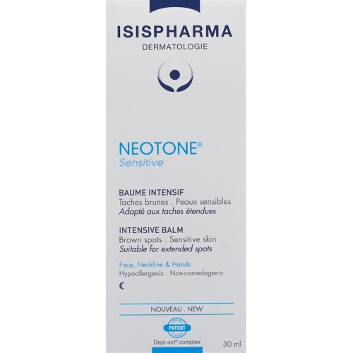 Isis Pharma Neotone Sensitive Tube 30ml buy online