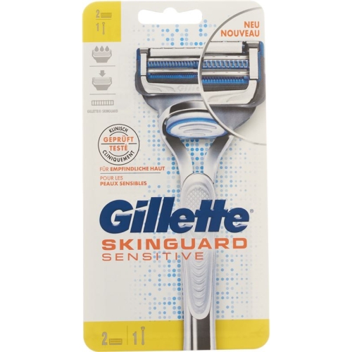 Gillette Skinguard Sensitive Rasierer mit 2 Klingen buy online