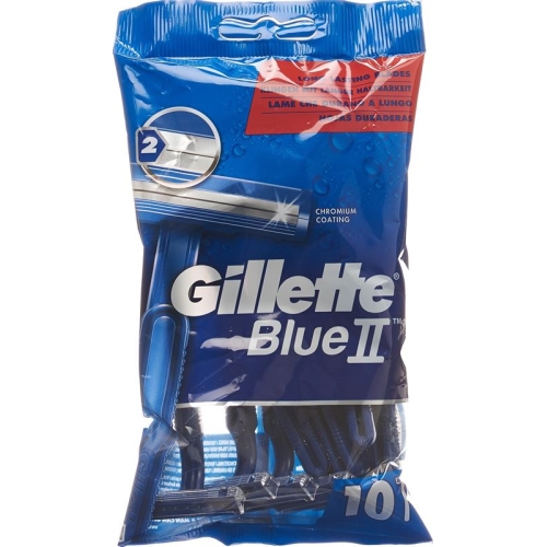 Gillette Blue II Disposable razors 10 pieces buy online