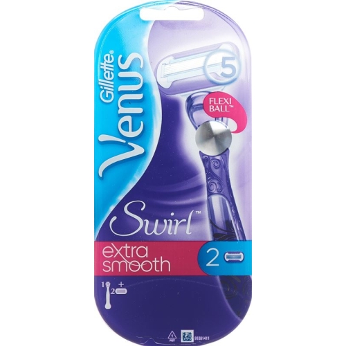 Gillette Women Venus Extra Smooth Swirl 2-blade razor buy online