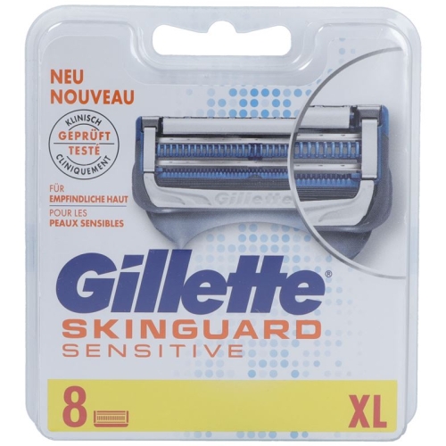 Gillette Skinguard Sensitive Blades 8 pieces buy online