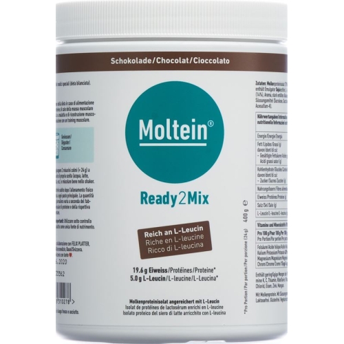 Moltein Ready2mix Schokolade Dose 400g buy online