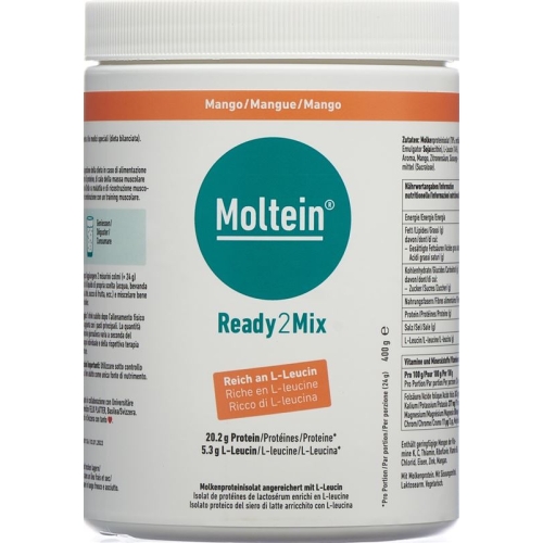 Moltein Ready2mix Mango Dose 400g buy online