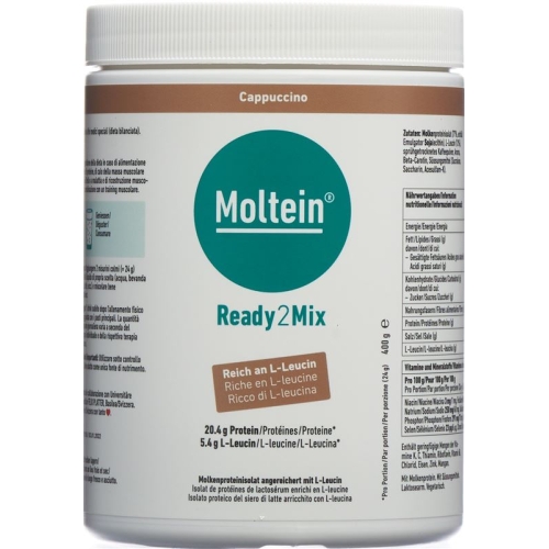 Moltein Ready2mix Cappuccino Dose 400g buy online