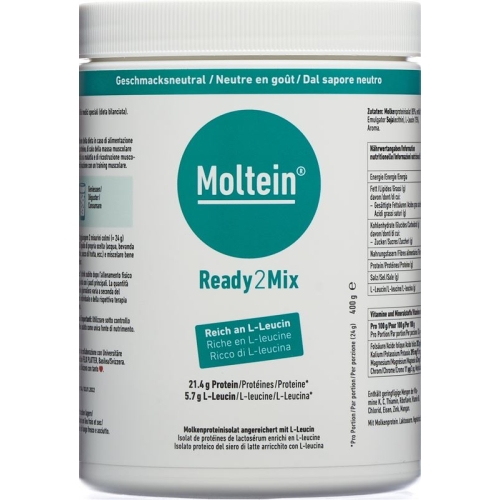 Moltein Ready2mix Geschmacksneutral Dose 400g buy online