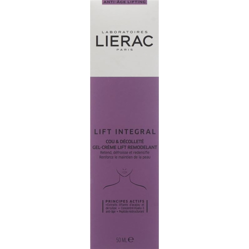 Lierac Lift Int Gel Creme Cou & De 50ml buy online