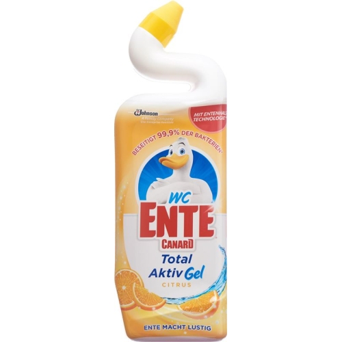 WC-ente Total Aktiv Gel Citrus (neu) Flasche 750ml buy online