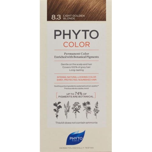 Phyto Phytocolor 8 3 Blonde Cl D buy online