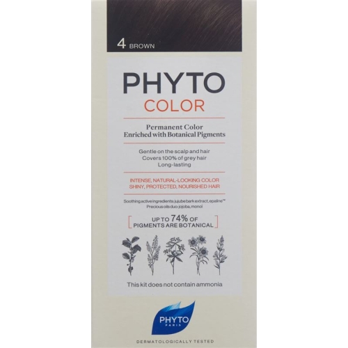 Phyto Phytocolor 4 Chatain buy online