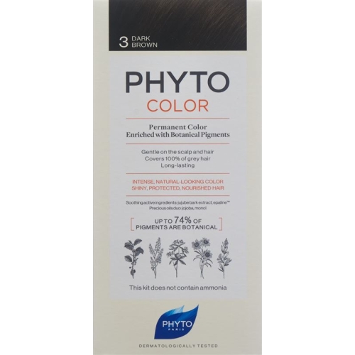 Phyto Phytocolor 3 Chat Fonc buy online