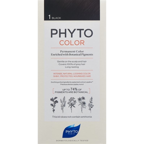 Phyto Phytocolor 1 Noir buy online