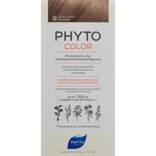 Phyto Phytocolor 9 Blonde Tr Cl buy online