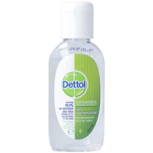 Dettol Hand Desinfektions Gel Antibakteriell 50ml buy online