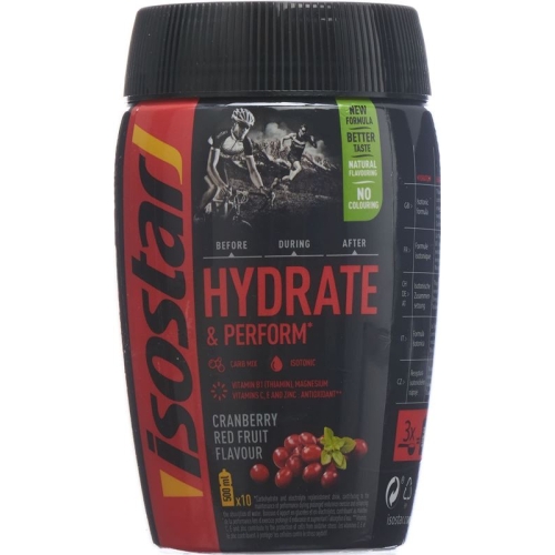 Isostar Hp Red Fruits can 400g buy online