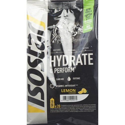 Isostar Hp powder Lemon 800g buy online