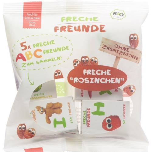 Freche Freunde Freche Rosinchen 5 Beutel 14g buy online