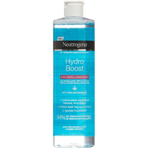 ml Neutrogena Hydroboost 3 in 1 Mizellenwasser 400 buy online