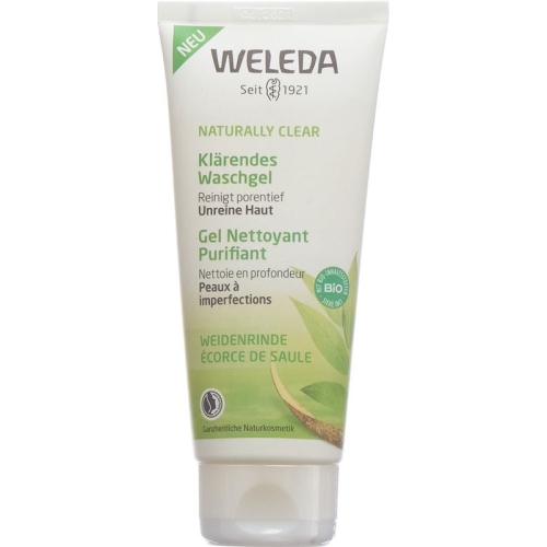 Weleda Naturally Clear Klärendes Waschgel 100ml buy online