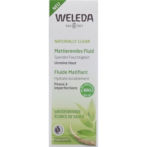 Weleda Naturally Clear Mattierendes Fluid Tube 30ml buy online