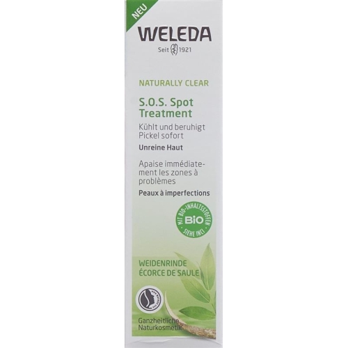 Weleda Naturally Clear S.o.s. Spot Treatment 10ml buy online