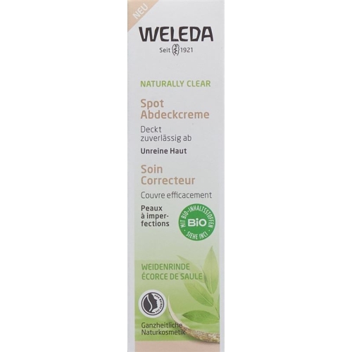 Weleda Naturally Clear Spot Abdeckcreme Tube 10ml buy online