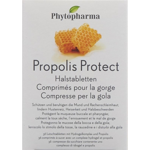 Phytopharma Propolis Protect Halstabletten 32 Stück buy online