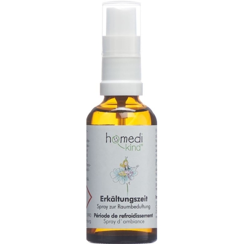 Homedi-Kind Erkältungszeit Spray zur Raumbeduftung 50ml buy online