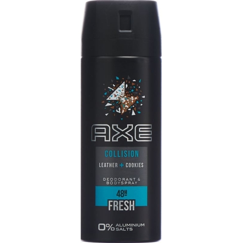 Axe Deo Bodyspray Collision Leather&cookies 150ml buy online