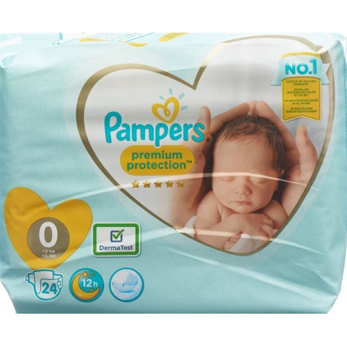 Pampers New Baby Micro 1-2.5kg carrying Pack 24 pcs buy online