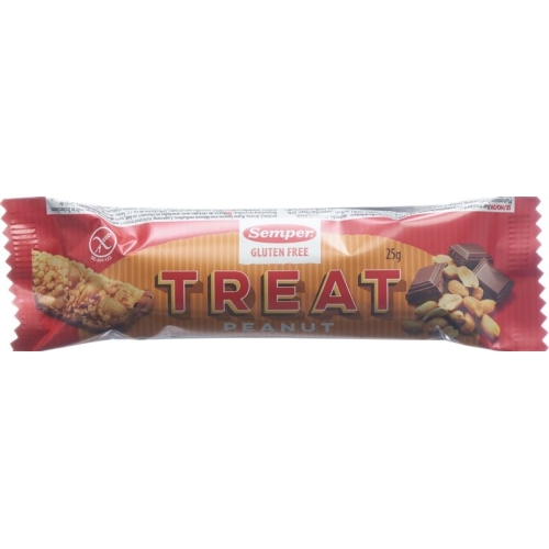 Semper Treat Riegel Erdnuss 25g buy online