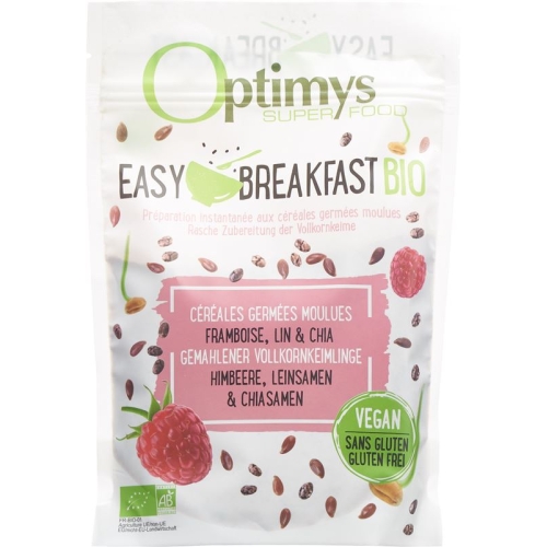 Optimys Easy Breakfast Himbe Leinsa Chia Bio 350g buy online