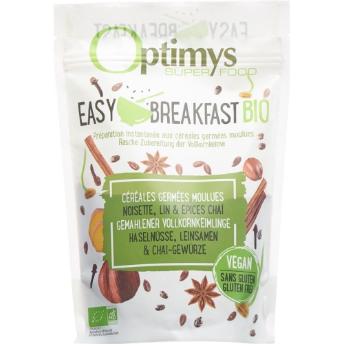 Optimys Easy Breakfast Haseln Leins Chai Bio 350g buy online