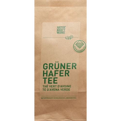 Naturkraftwerke Grüner Hafertee Bio/kba 40 Stück buy online