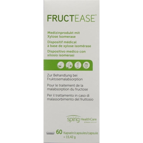 Fructease Capsules tin 60 pieces buy online