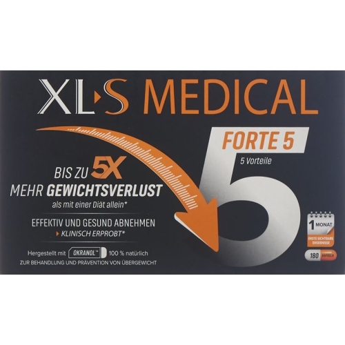 XL-S Medical Forte 5 capsules Blister 180 pieces buy online